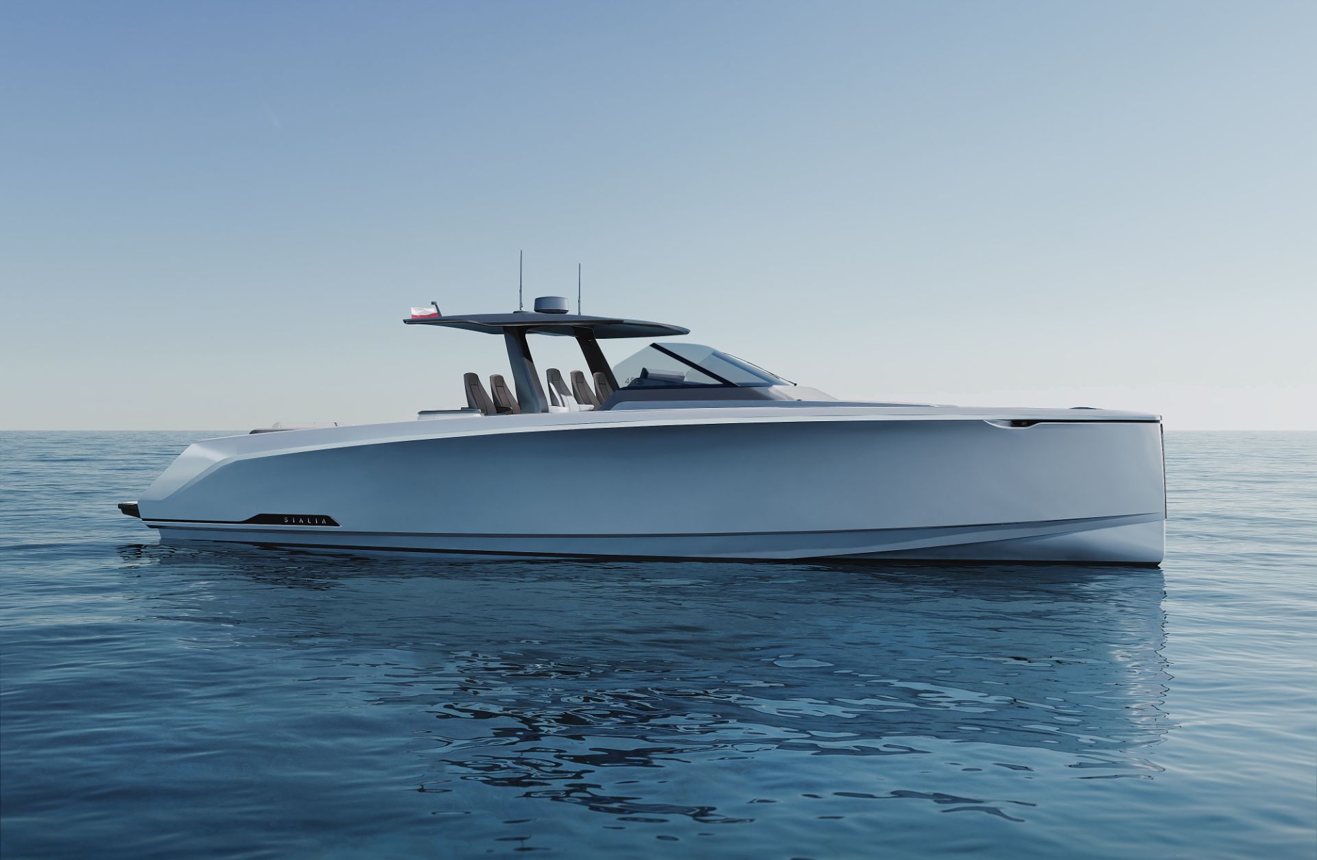 Motorboot SIALIA 45 Sport