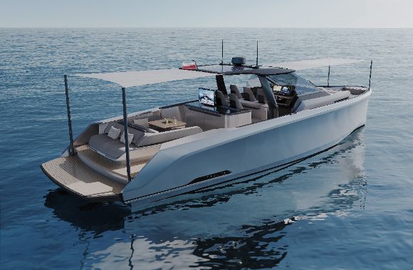 Motorboot SIALIA 45 Sport