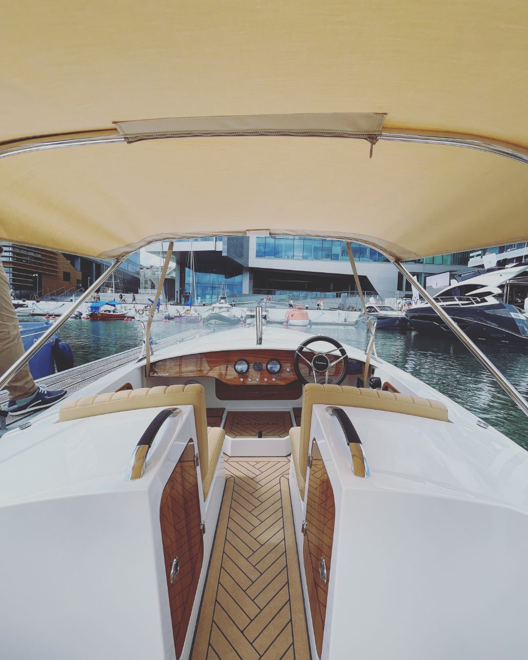 Motorboot Canna CANNA One