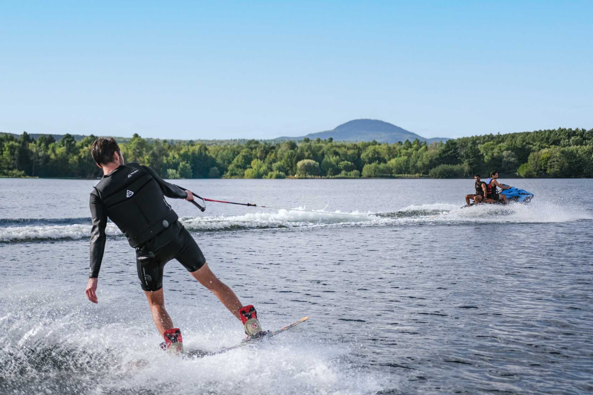 Motorboot Taiga Motors Orca WX3