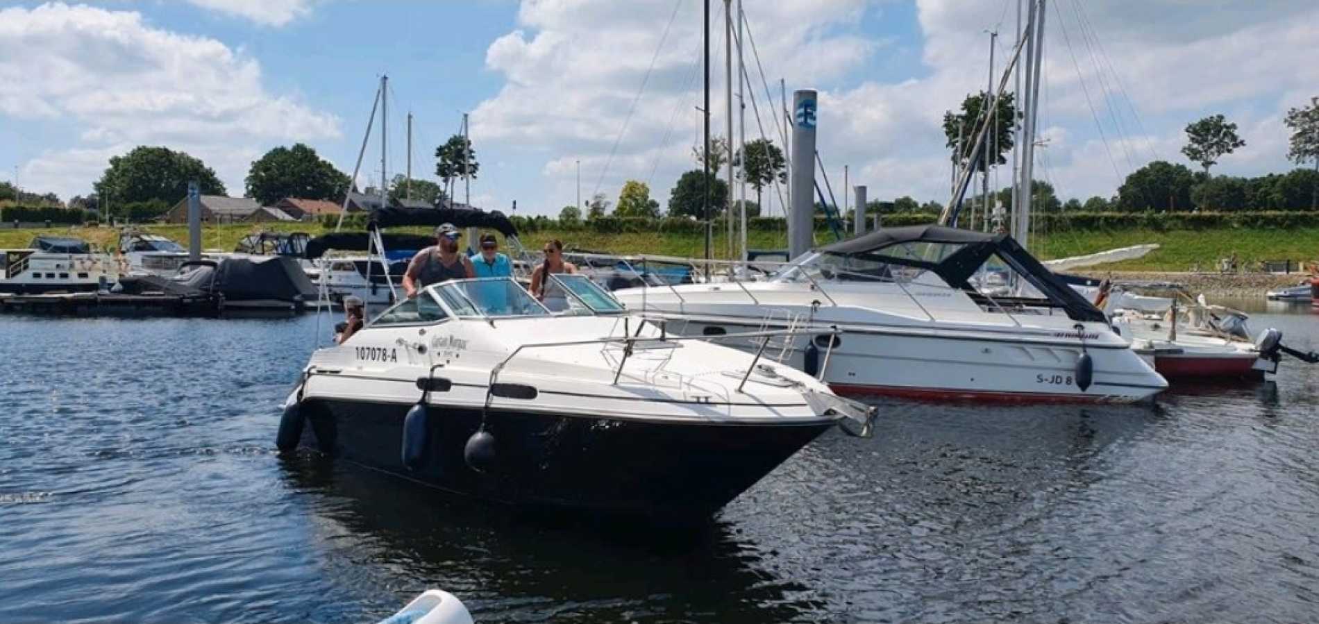 Motorboot SeaRay 230DA Sundancer