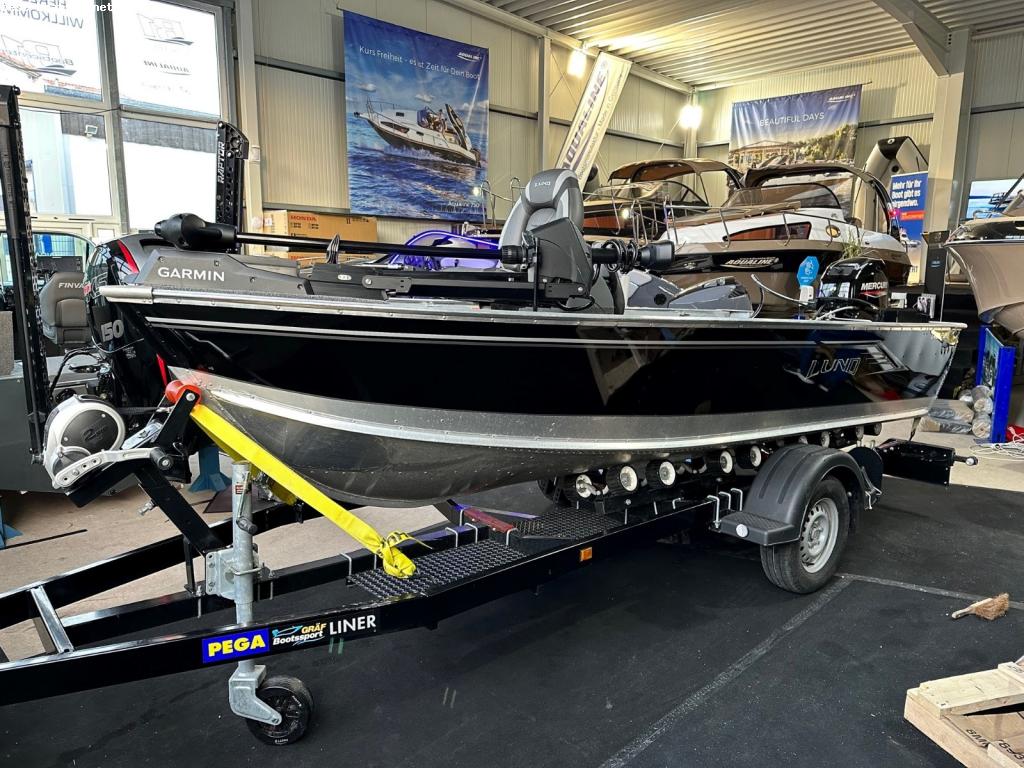 Motorboot LUND FURY 1400 SS