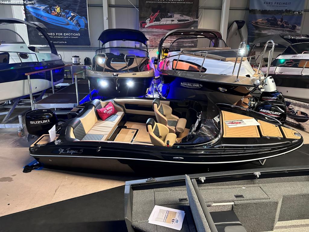 Motorboot B1 YACHTS ST.TROPEZ 5 BLACK EDITION