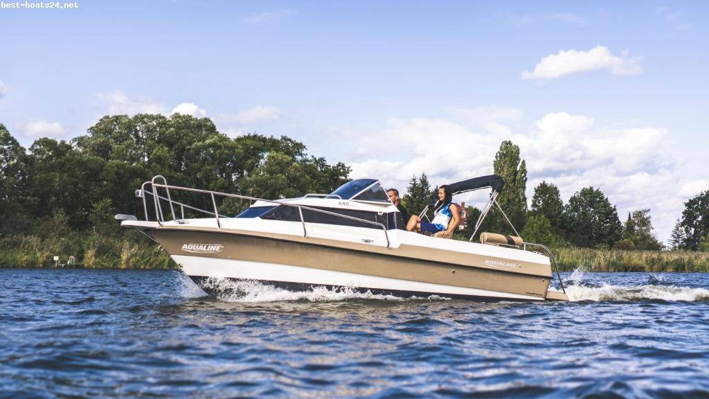 Motorboot AQUALINE AQUALINE 640 ADVENTURE