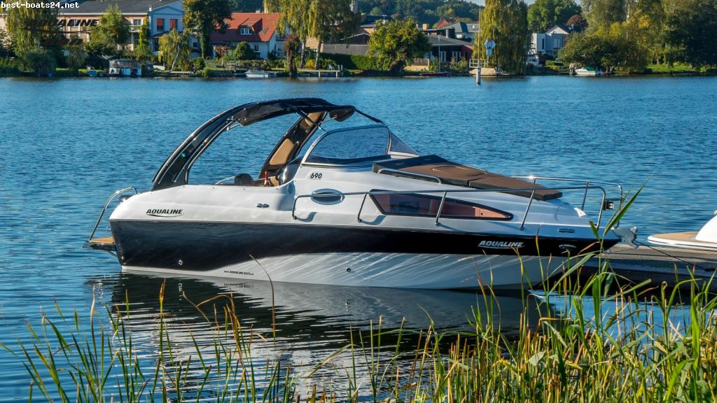 Motorboot AQUALINE AQUALINE 690 FAHRFERTIG