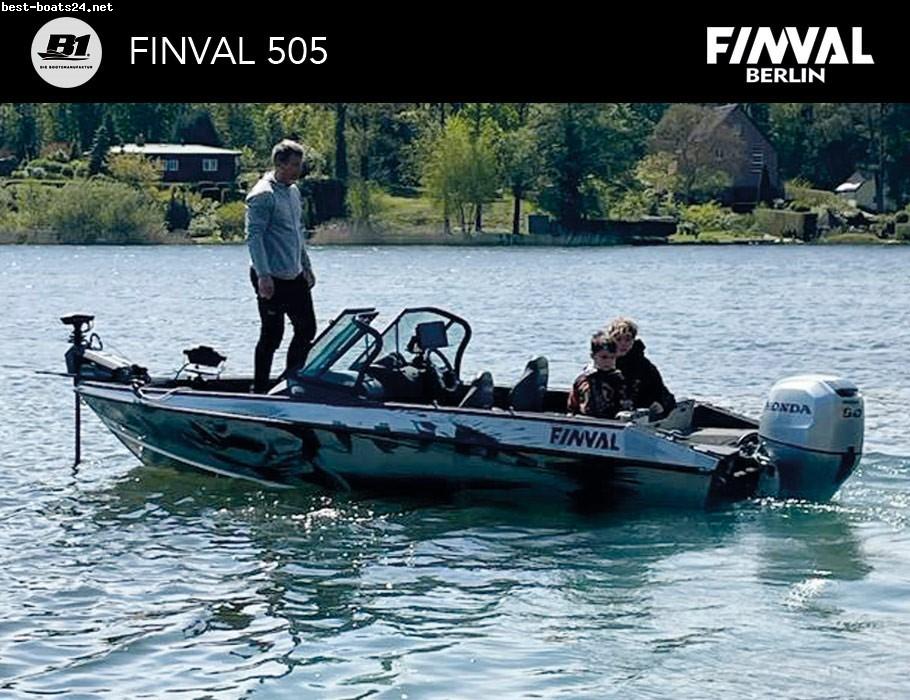 Motorboot FINVAL 505 FISH PRO