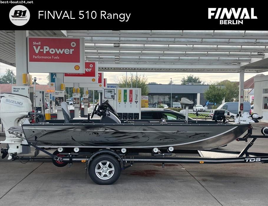 Motorboot FINVAL 510 SC