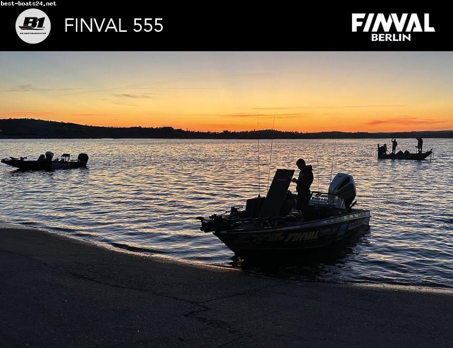 Motorboot FINVAL 555 SPORTANGLER