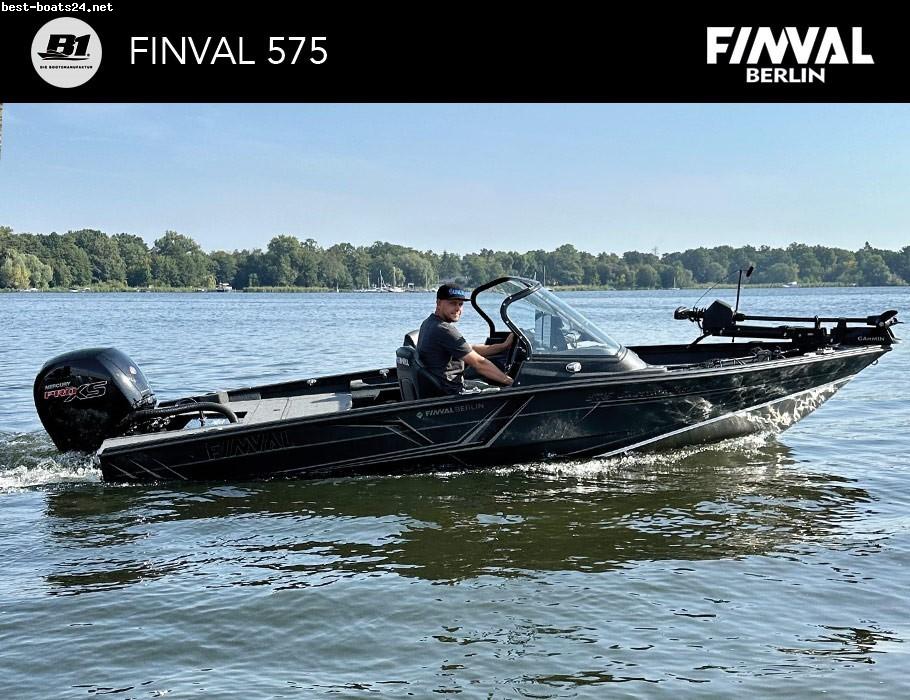 Motorboot FINVAL 575 CASTING PRO BOOT DUESSELDORF