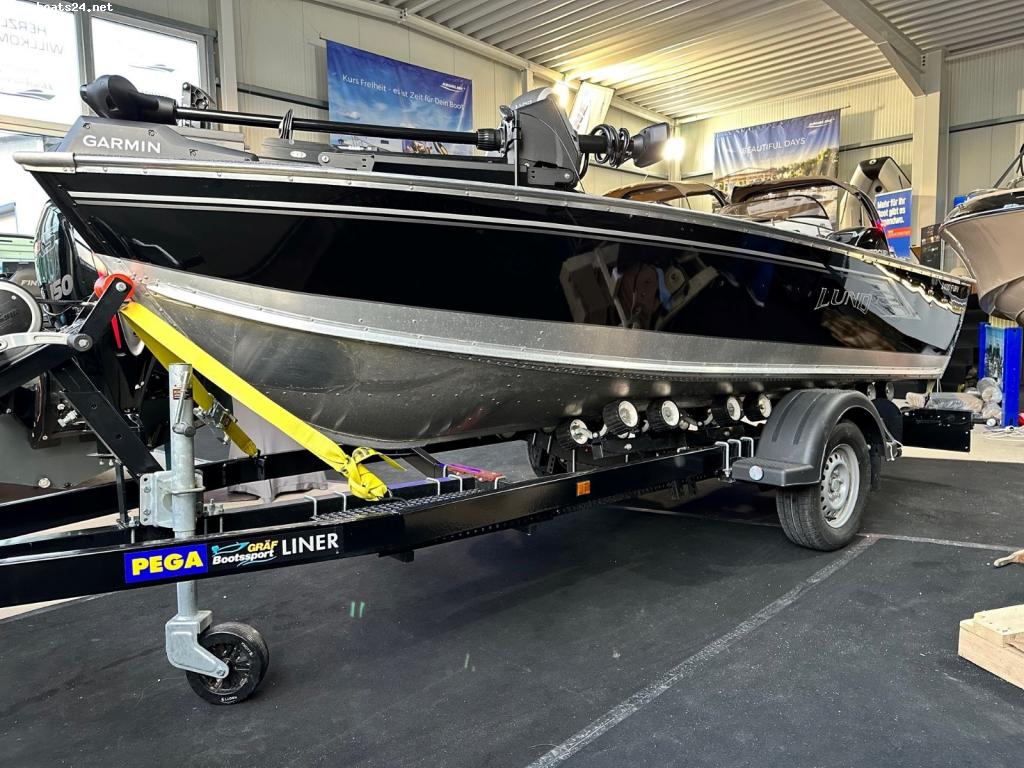 Motorboot LUND FURY 1400 SS