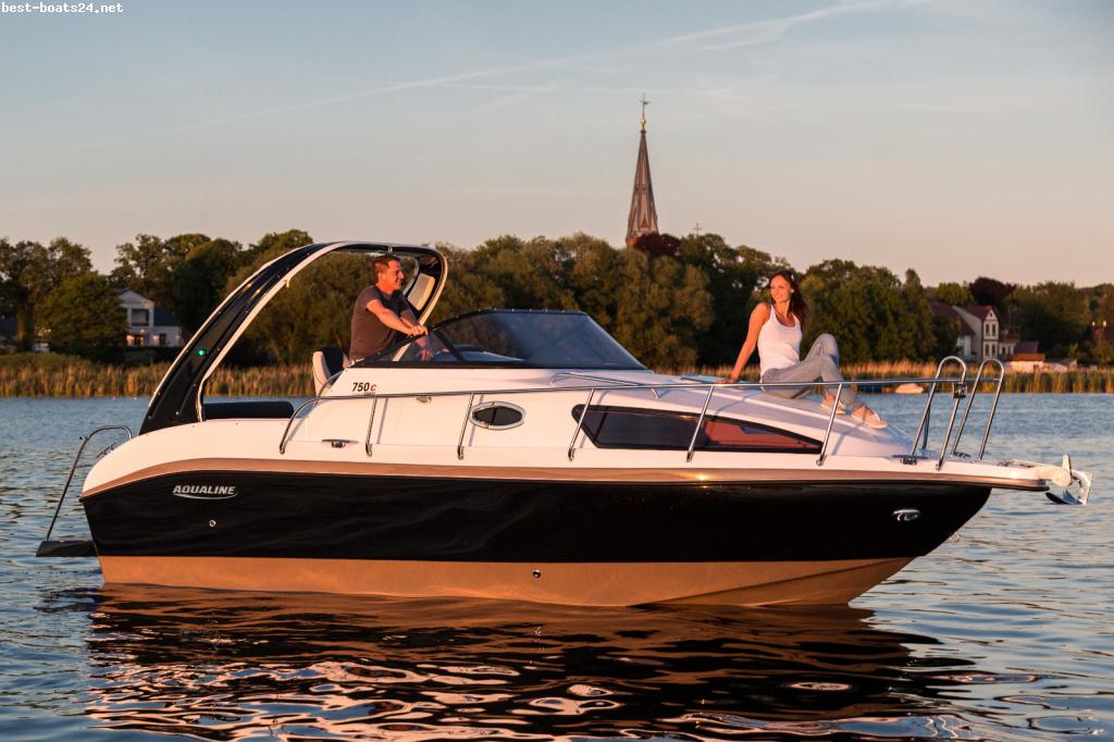 Motorboot AQUALINE 750