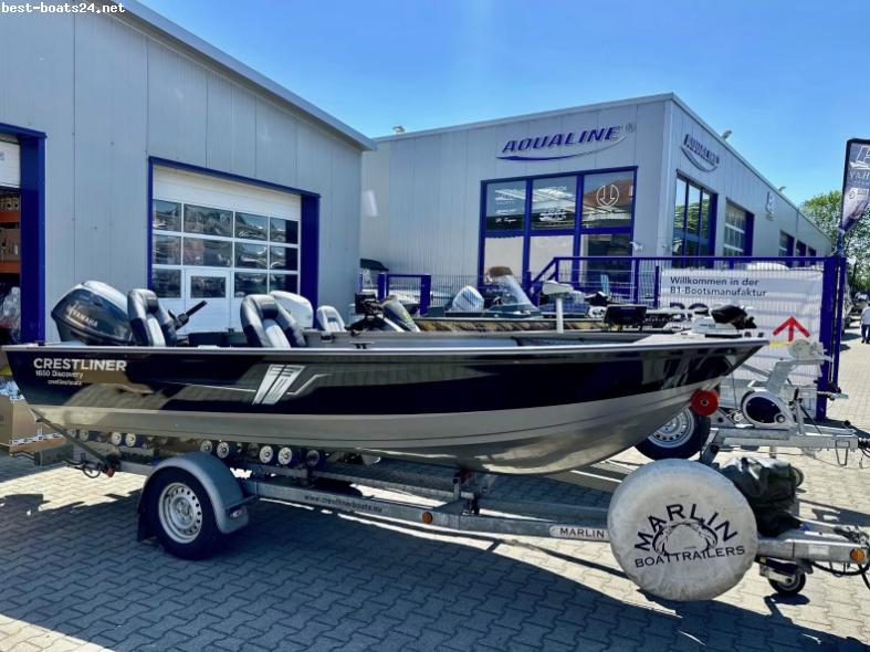 Motorboot CRESTLINER 1650 DISCOVERY