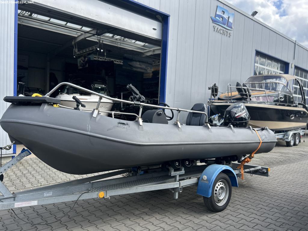 Motorboot WHALY WHALYBOAT 435LF