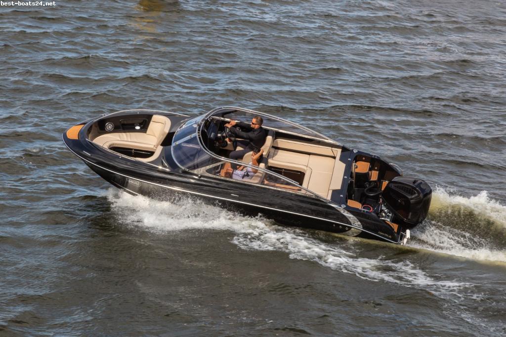 Motorboot B1 YACHTS ST.TROPEZ 7 BLACK EDITION
