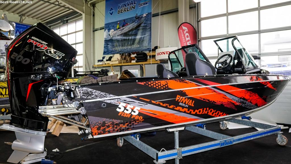 Motorboot FINVAL 555 FISHPRO
