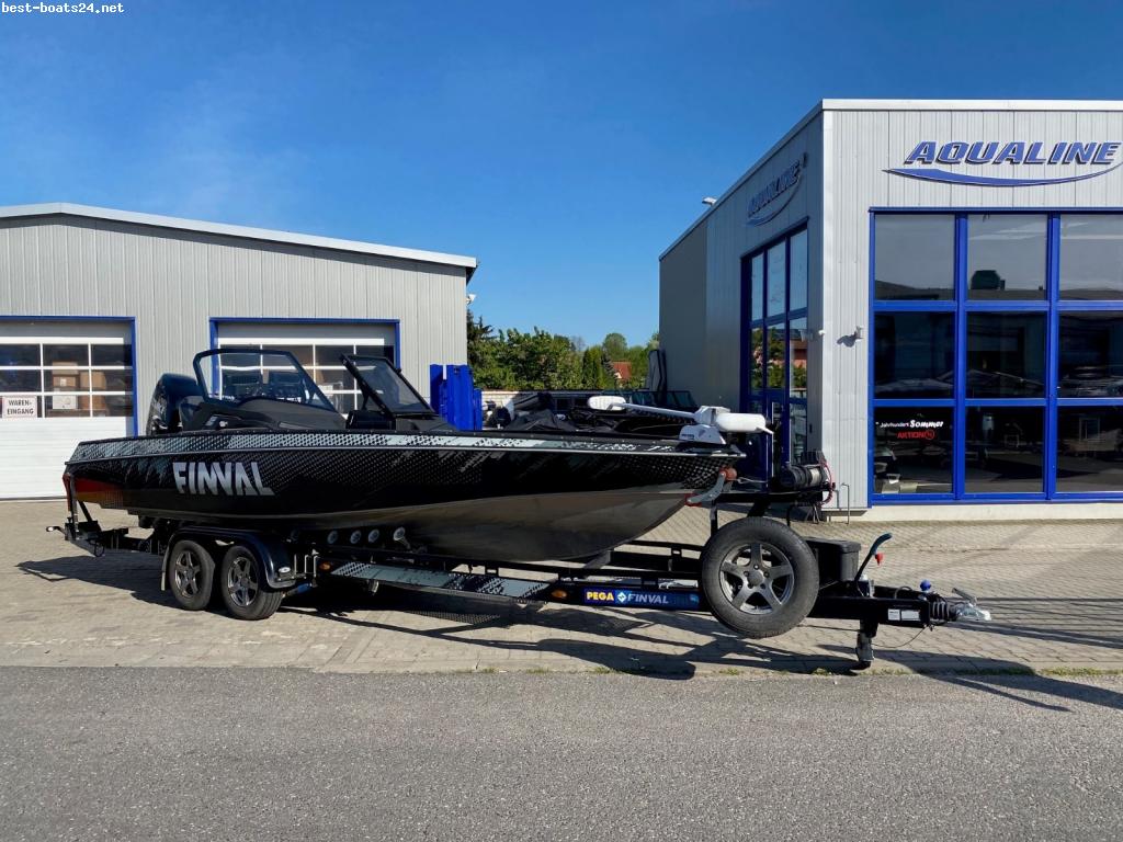 Motorboot FINVAL 685 FISHPRO