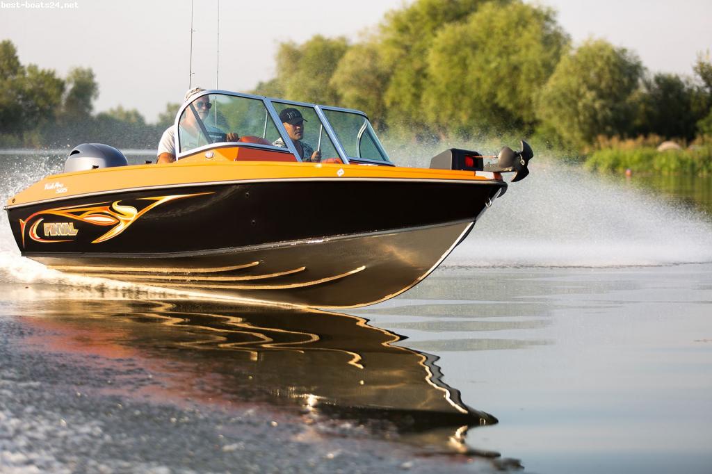 Motorboot FINVAL 505 FISHPRO SP