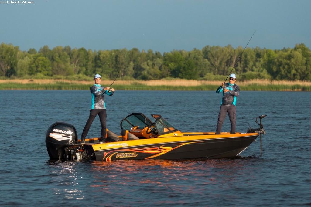 Motorboot FINVAL 555 SPORTANGLER