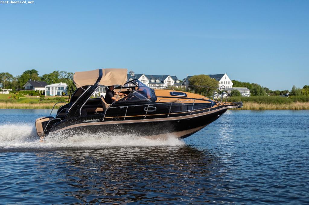 Motorboot AQUALINE MANUFAKTUR - BESICHTIGUNG!