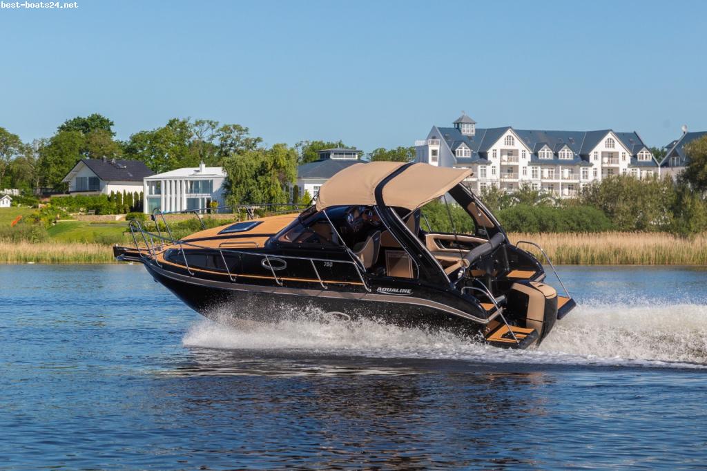 Motorboot AQUALINE MANUFAKTUR - BESICHTIGUNG!