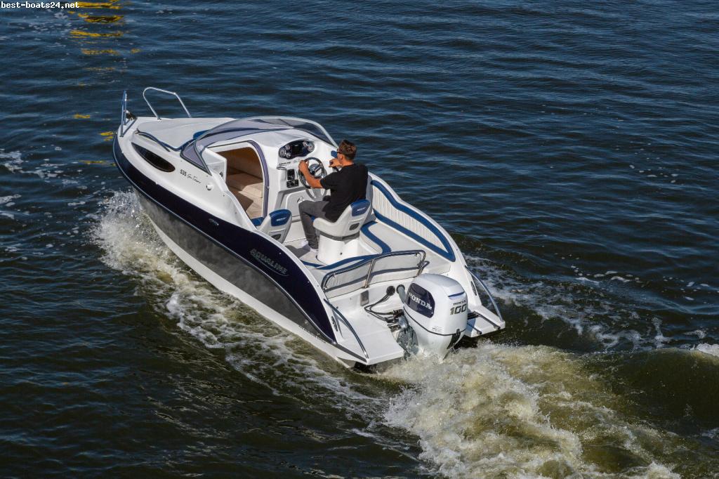 Motorboot AQUALINE 535 MANUFAKTUR - BESICHTIGUNG!