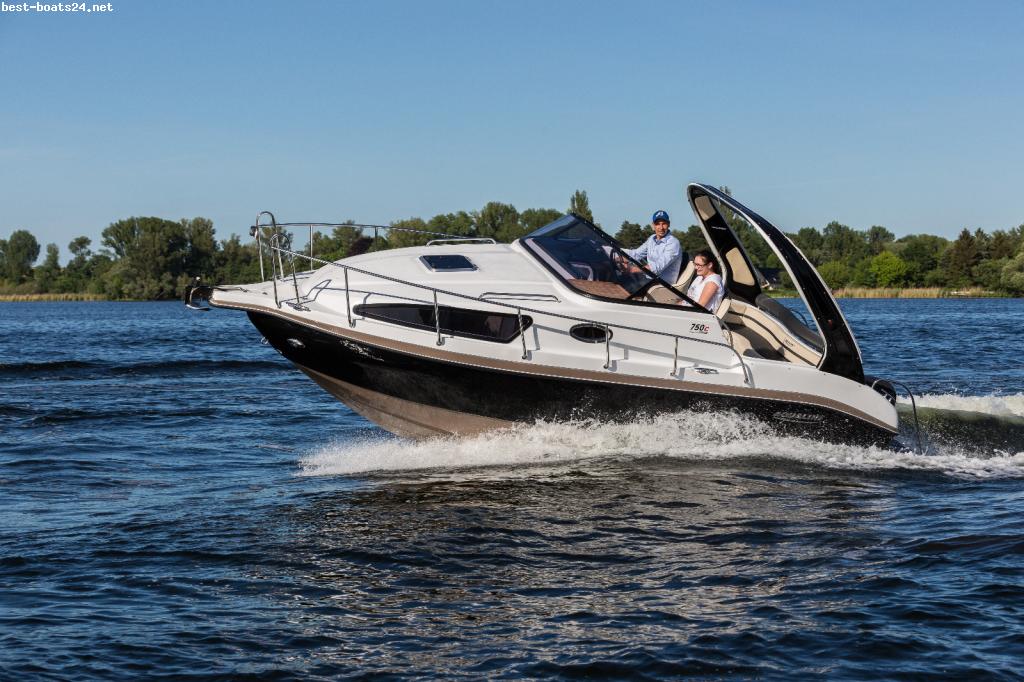 Motorboot AQUALINE 750 MANUFAKTUR - BESICHTIGUNG!