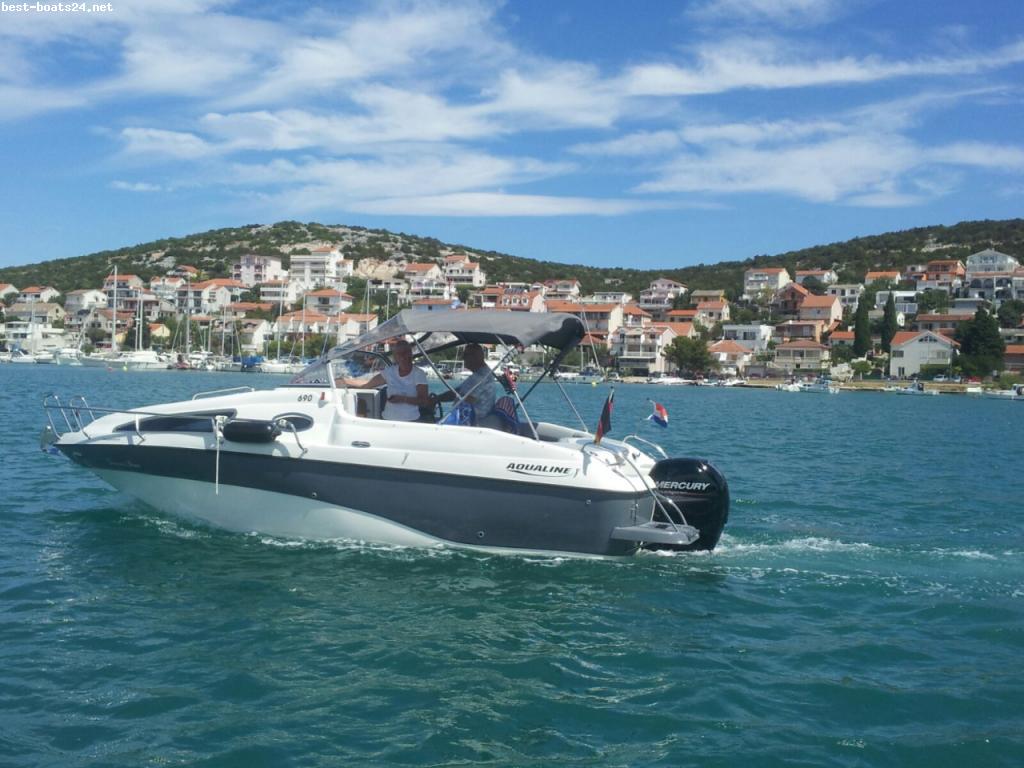 Motorboot AQUALINE 690