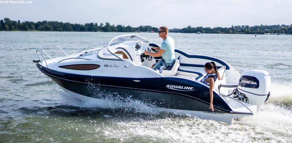 Motorboot AQUALINE AQUALINE 535