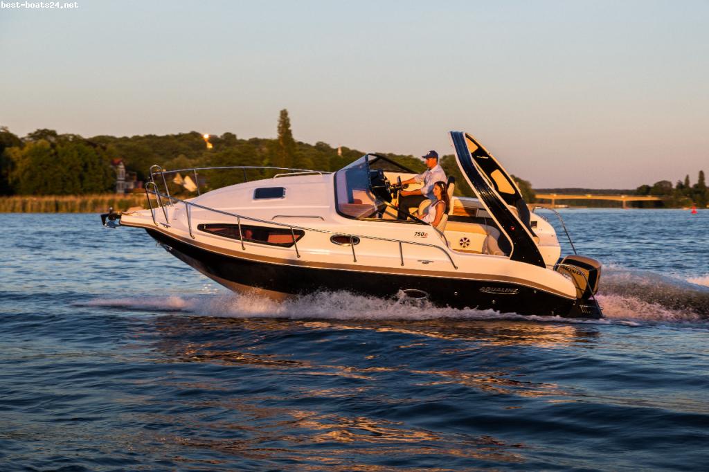 Motorboot AQUALINE 750