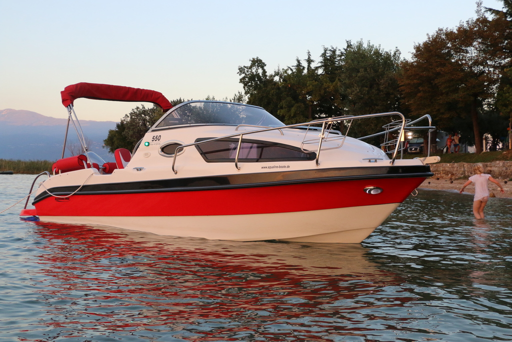 Motorboot AQUALINE 550