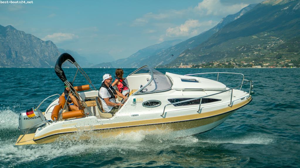 Motorboot AQUALINE 550