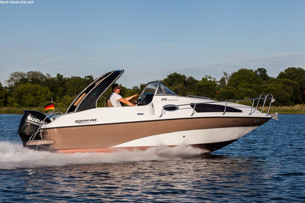 Motorboot AQUALINE PROBEFAHRWOCHENDE 14.-16.12.23