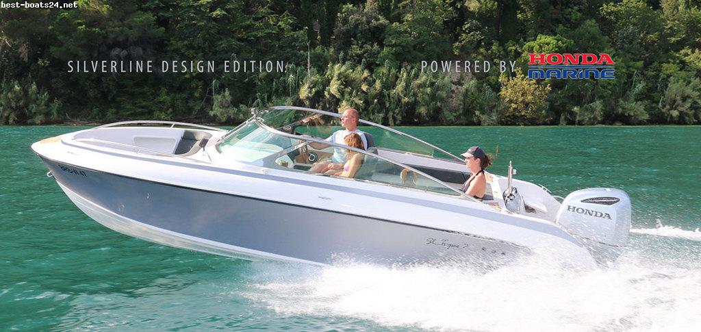 Motorboot B1 YACHTS ST TROPEZ 7 WHITE WAVE