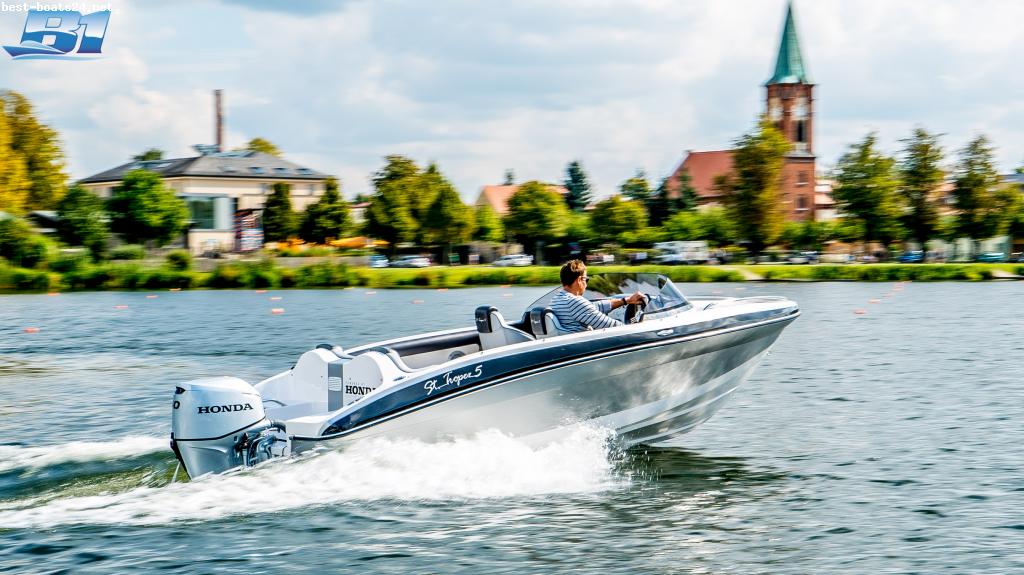 Motorboot B1 YACHTS ST TROPEZ 5 SILVERLINE EDITION
