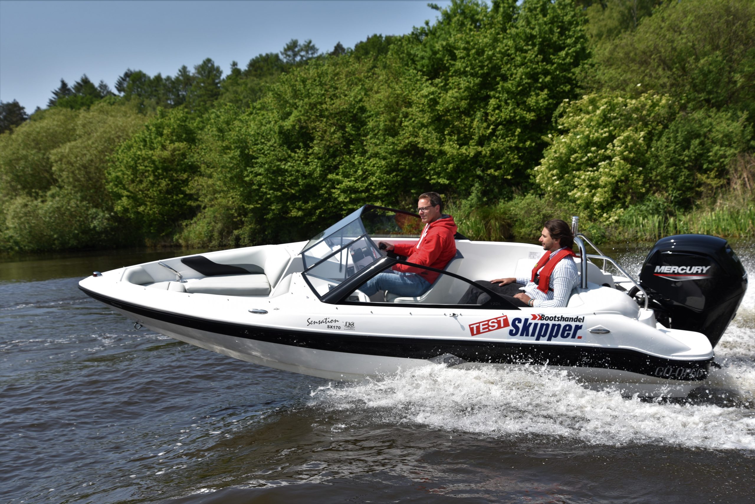 Motorboot Yamaha SENSATION SX170