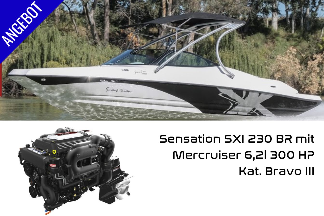 Motorboot Yamaha 50PS Außenborder