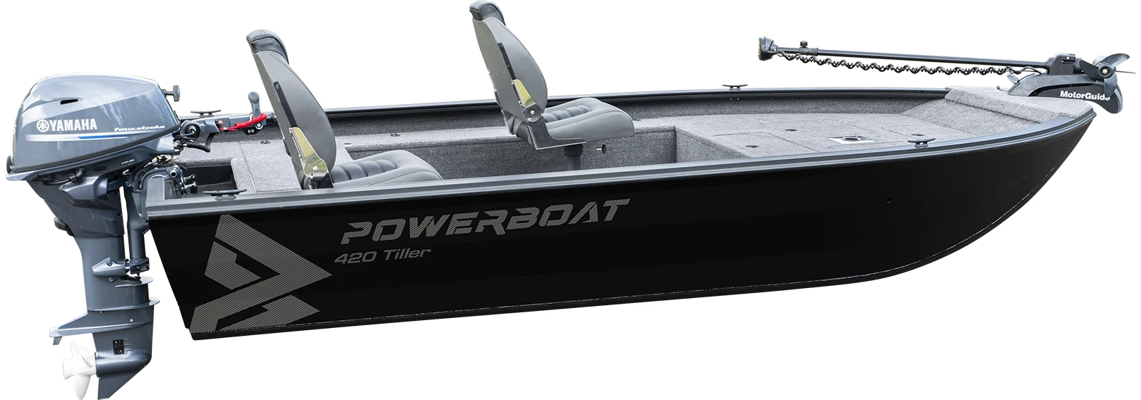 Motorboot Powerboat 420 Tiller