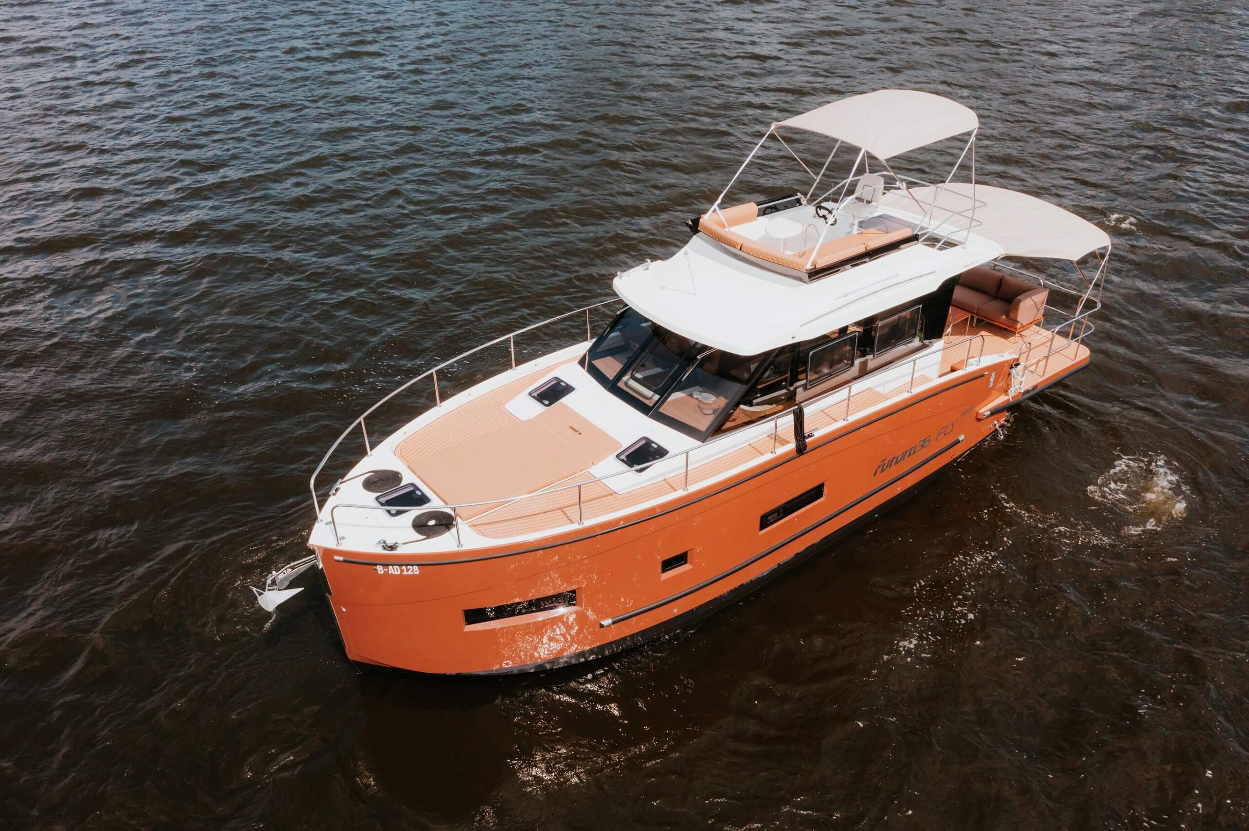 Motorboot Cobra Yachts Futura 40