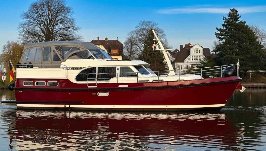 Motorboot Linssen Grand Sturdy 40.0 AC "75 Edition"