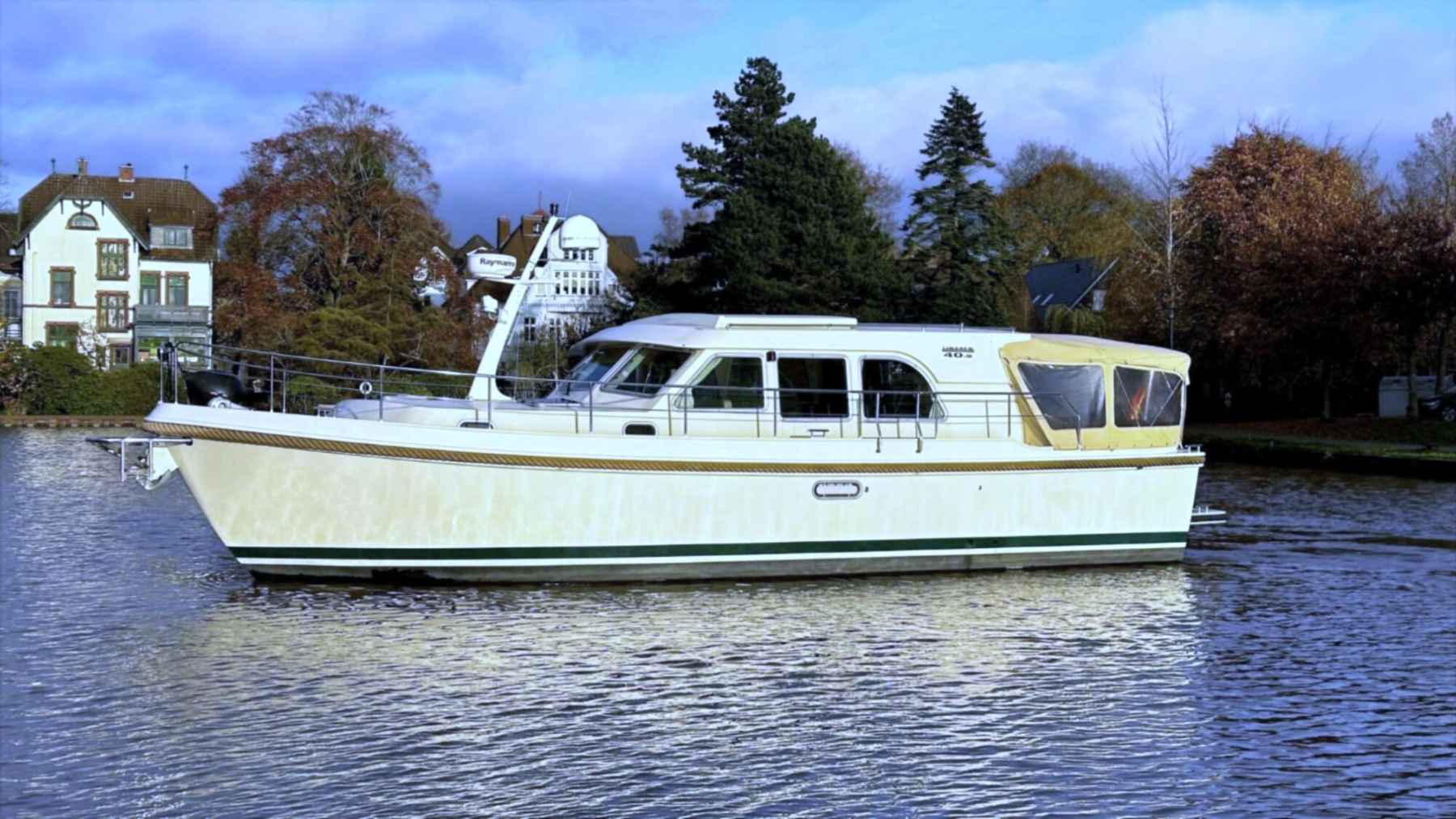 Motorboot Linssen Grand Sturdy 40.9 Sedan