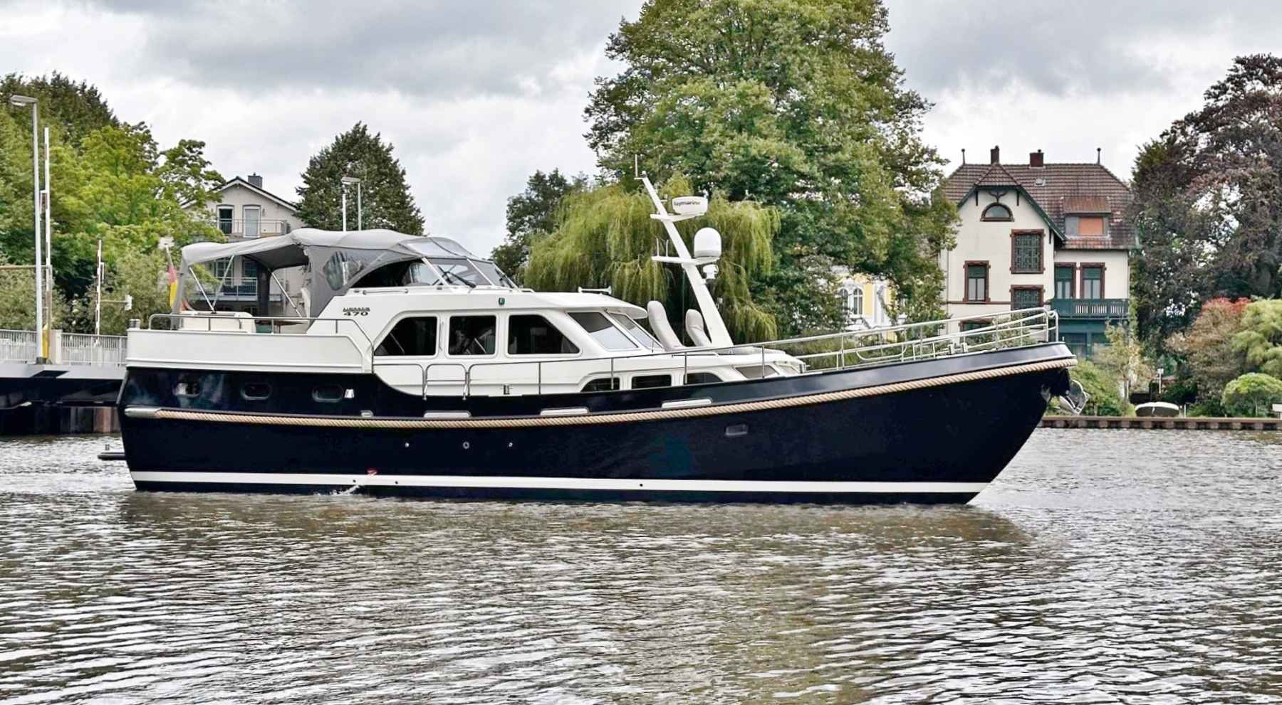 Motorboot Linssen Grand Sturdy 470 AC Mark II