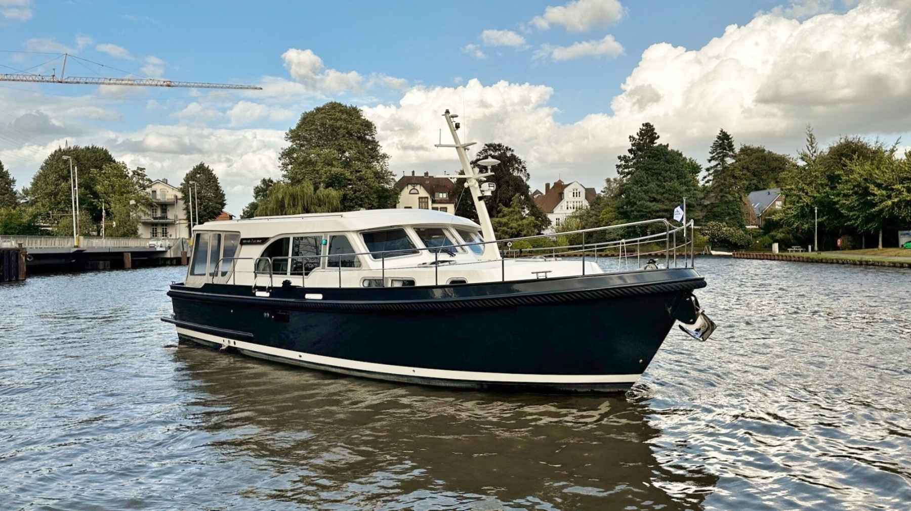 Motorboot Linssen Grand Sturdy 40.0 Sedan