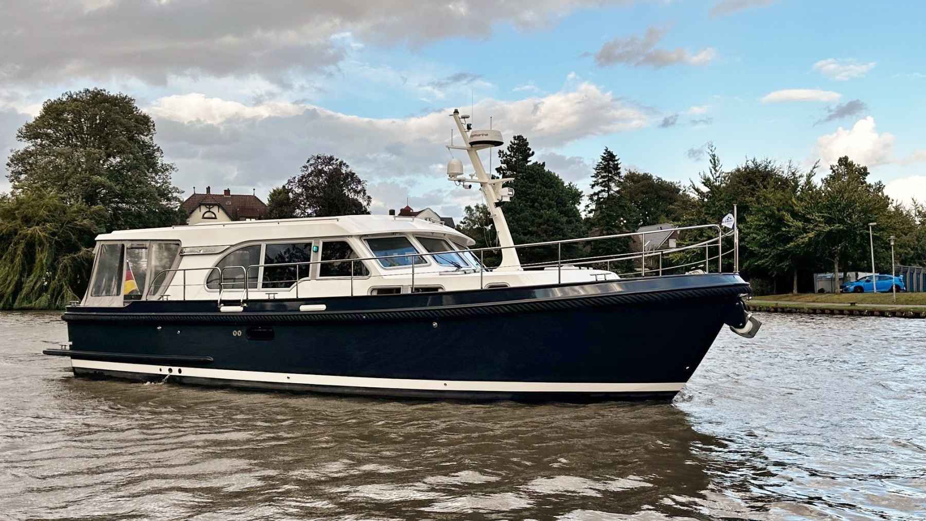 Motorboot Linssen Grand Sturdy 40.0 Sedan Twin