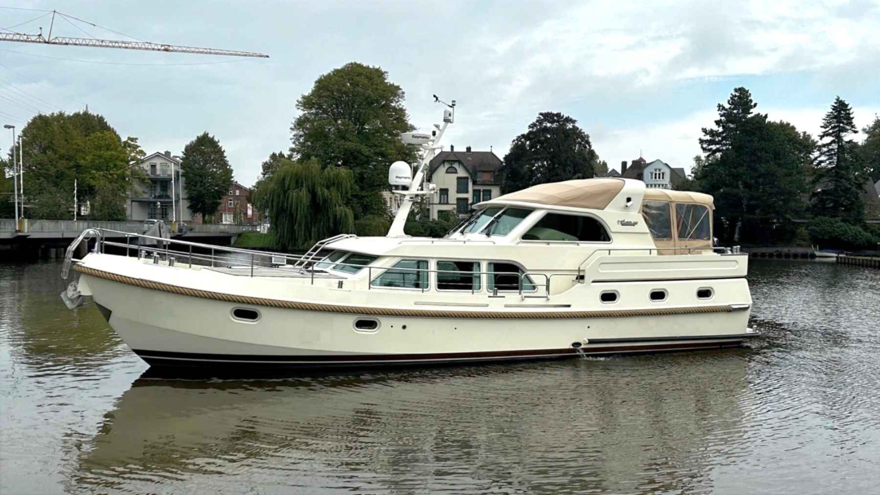 Motorboot Linssen Grand Sturdy 500 Variotop Mark II