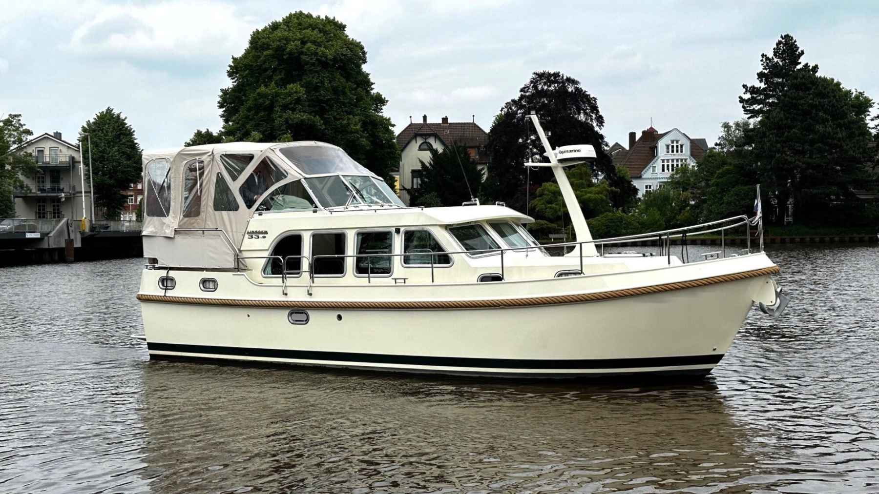 Motorboot Linssen Grand Sturdy 33.9 AC