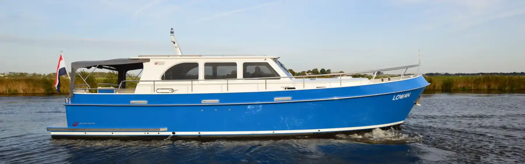 Motorboot DSA Yachts Vri-Jon OK 42 Classic Royaal