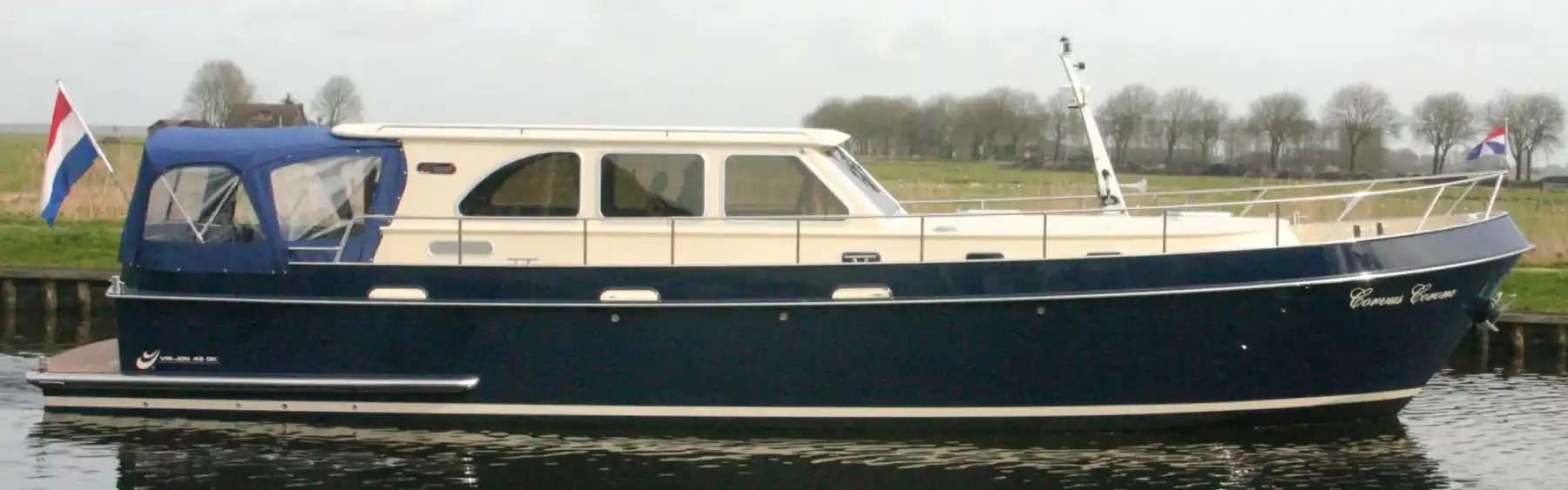 Motorboot Vri-Jon OK 45 Classic Royaal