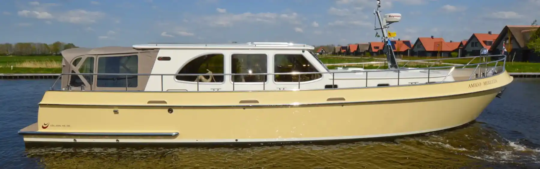 Motorboot DSA Yachts Vri-Jon OK 49 Classic Royaal