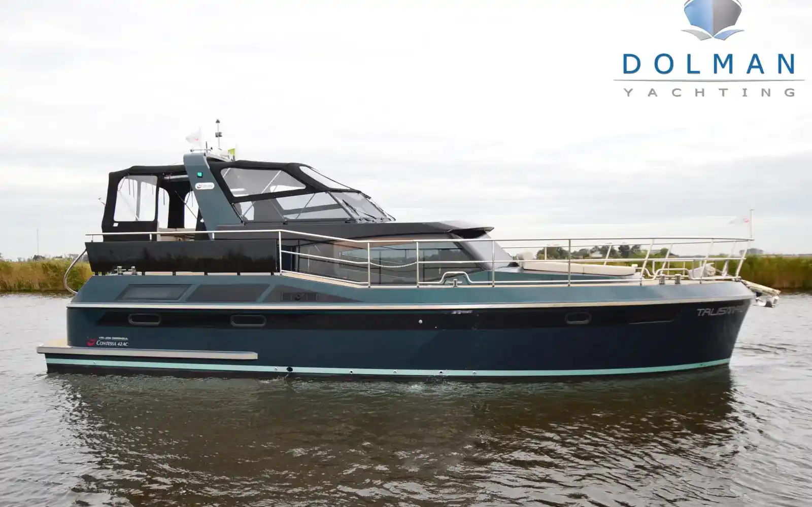 Motorboot Vri-Jon DSA Yachts B.V. Contessa 42 AC