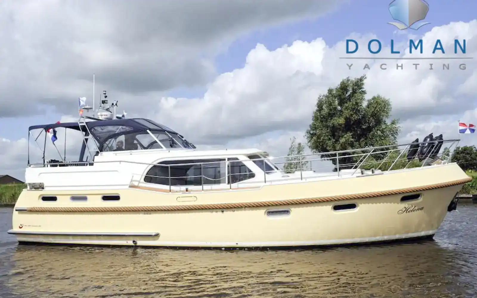 Motorboot Vri-Jon Classic 44 AK